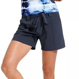 ♡ Athleta Black Destination Shorts sz 0 EUC